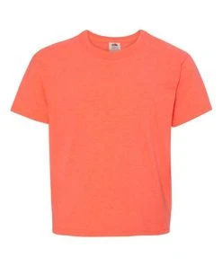 Fruit Of The Loom HD Cotton Youth Short Sleeve T-Shirt -Bulkthreads store 134476969.