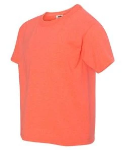 Fruit Of The Loom HD Cotton Youth Short Sleeve T-Shirt -Bulkthreads store 134476970.