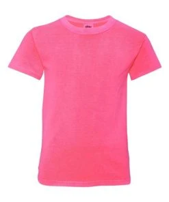 Comfort Colors Garment-Dyed Youth Midweight T-Shirt -Bulkthreads store 134477006.