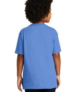 Gildan Youth 100% US Cotton T-Shirt. 2000B 1 Of 2 -Bulkthreads store 134477036.