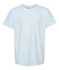 Comfort Colors Garment-Dyed Youth Midweight T-Shirt -Bulkthreads store 134477054.
