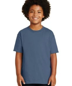 Gildan Youth 100% US Cotton T-Shirt. 2000B 1 Of 2 -Bulkthreads store 134477323.