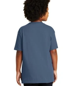 Gildan Youth 100% US Cotton T-Shirt. 2000B 1 Of 2 -Bulkthreads store 134477324.
