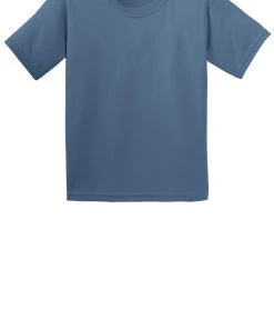 Gildan Youth 100% US Cotton T-Shirt. 2000B 1 Of 2 -Bulkthreads store 134477325.