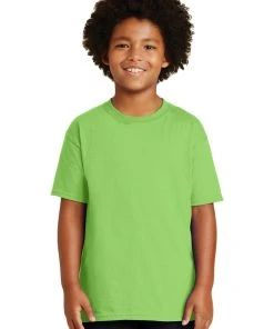 Gildan Youth 100% US Cotton T-Shirt. 2000B 1 Of 2 -Bulkthreads store 134477384.