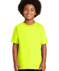 Gildan Youth 100% US Cotton T-Shirt. 2000B 1 Of 2 -Bulkthreads store 134477565.
