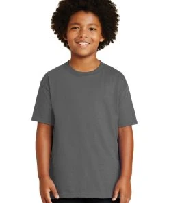 Gildan Youth 100% US Cotton T-Shirt. 2000B 1 Of 2 -Bulkthreads store 134477839.