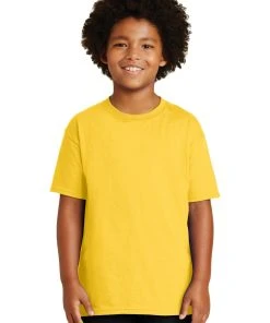Gildan Youth 100% US Cotton T-Shirt. 2000B 1 Of 2 -Bulkthreads store 134477868.