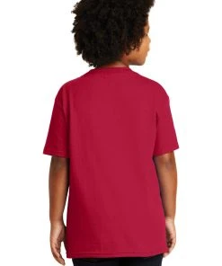 Gildan Youth 100% US Cotton T-Shirt. 2000B 1 Of 2 -Bulkthreads store 134478201.