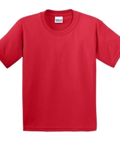Gildan Youth 100% US Cotton T-Shirt. 2000B 1 Of 2 -Bulkthreads store 134478202.