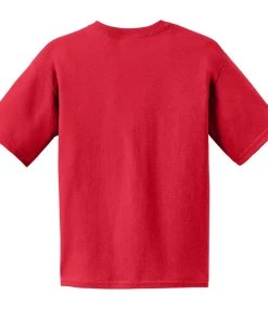 Gildan Youth 100% US Cotton T-Shirt. 2000B 1 Of 2 -Bulkthreads store 134478203.