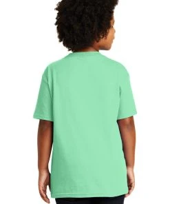 Gildan Youth 100% US Cotton T-Shirt. 2000B 1 Of 2 -Bulkthreads store 134478238.