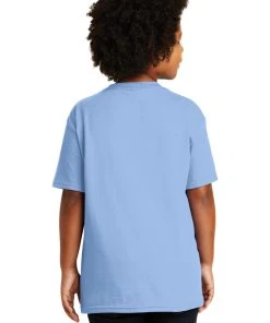 Gildan Youth 100% US Cotton T-Shirt. 2000B 1 Of 2 -Bulkthreads store 134478250.