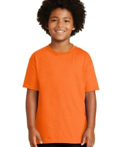 Gildan Youth 100% US Cotton T-Shirt. 2000B 1 Of 2 -Bulkthreads store 134478281.