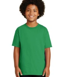 Gildan Youth 100% US Cotton T-Shirt. 2000B 1 Of 2 -Bulkthreads store 134478317.
