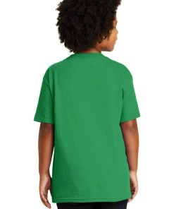 Gildan Youth 100% US Cotton T-Shirt. 2000B 1 Of 2 -Bulkthreads store 134478318.
