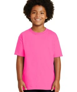 Gildan Youth 100% US Cotton T-Shirt. 2000B 1 Of 2 -Bulkthreads store 134478325.