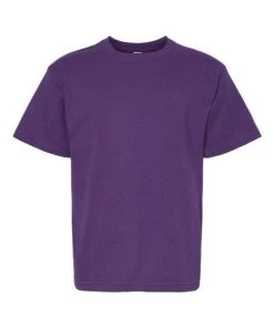 M&O Youth Gold Soft Touch T-Shirt -Bulkthreads store 134479612.