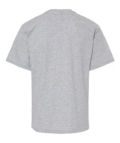 M&O Youth Gold Soft Touch T-Shirt -Bulkthreads store 134479878.