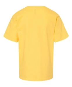 M&O Youth Gold Soft Touch T-Shirt -Bulkthreads store 134479916.