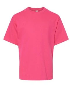 M&O Youth Gold Soft Touch T-Shirt -Bulkthreads store 134479945.