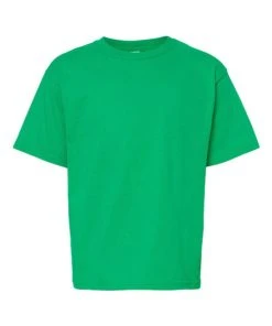 M&O Youth Gold Soft Touch T-Shirt -Bulkthreads store 134480011.