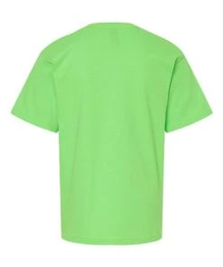 M&O Youth Gold Soft Touch T-Shirt -Bulkthreads store 134480029.