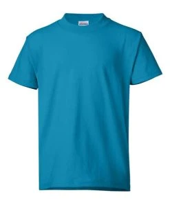 Hanes Youth Ecosmart T-Shirt -Bulkthreads store 134480276.
