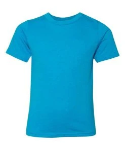 Next Level Youth CVC Short Sleeve Crew -Bulkthreads store 134480337.