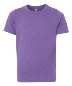 Next Level Youth CVC Short Sleeve Crew -Bulkthreads store 134480363.