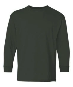 Gildan Heavy Cotton Youth Long Sleeve T-Shirt -Bulkthreads store 134480643.