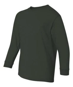 Gildan Heavy Cotton Youth Long Sleeve T-Shirt -Bulkthreads store 134480644.