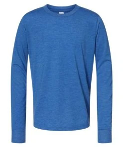 BELLA + CANVAS Youth Jersey Long Sleeve Tee -Bulkthreads store 134480723.