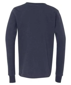 BELLA + CANVAS Youth Jersey Long Sleeve Tee -Bulkthreads store 134480735.
