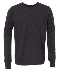 BELLA + CANVAS Youth Jersey Long Sleeve Tee -Bulkthreads store 134480736.