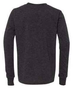 BELLA + CANVAS Youth Jersey Long Sleeve Tee -Bulkthreads store 134480738.