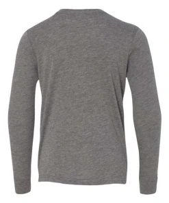 BELLA + CANVAS Youth Jersey Long Sleeve Tee -Bulkthreads store 134480757.