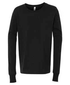 BELLA + CANVAS Youth Jersey Long Sleeve Tee -Bulkthreads store 134480762.