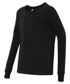 BELLA + CANVAS Youth Jersey Long Sleeve Tee -Bulkthreads store 134480763.