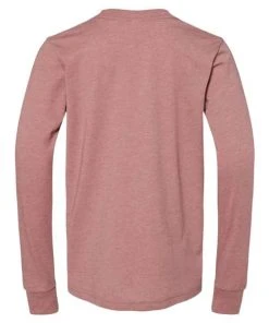 BELLA + CANVAS Youth Jersey Long Sleeve Tee -Bulkthreads store 134480766.