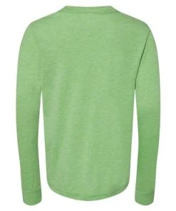 BELLA + CANVAS Youth Jersey Long Sleeve Tee -Bulkthreads store 134480768.