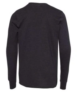 BELLA + CANVAS Youth Jersey Long Sleeve Tee -Bulkthreads store 134480774.