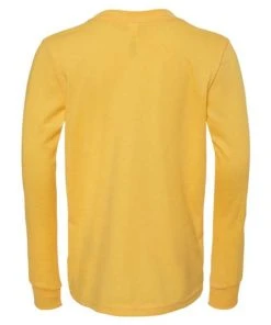 BELLA + CANVAS Youth Jersey Long Sleeve Tee -Bulkthreads store 134480776.