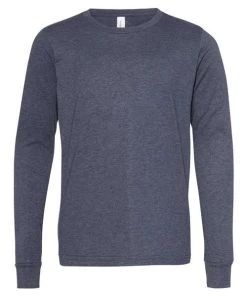 BELLA + CANVAS Youth Jersey Long Sleeve Tee -Bulkthreads store 134480777.