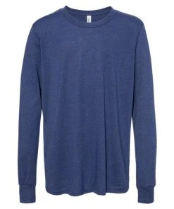 BELLA + CANVAS Youth Jersey Long Sleeve Tee -Bulkthreads store 134480833.