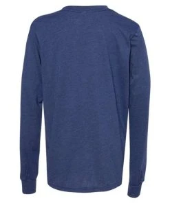 BELLA + CANVAS Youth Jersey Long Sleeve Tee -Bulkthreads store 134480834.