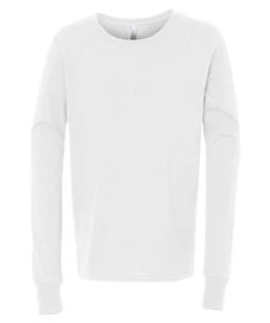 BELLA + CANVAS Youth Jersey Long Sleeve Tee -Bulkthreads store 134480845.