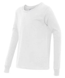 BELLA + CANVAS Youth Jersey Long Sleeve Tee -Bulkthreads store 134480846.