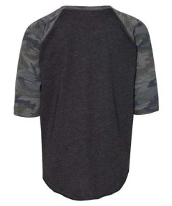 LAT Youth Baseball Fine Jersey Three-Quarter Sleeve Tee -Bulkthreads store 134481137.