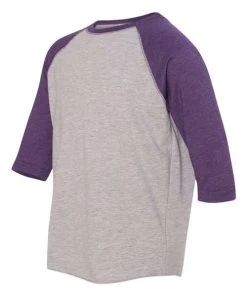 LAT Youth Baseball Fine Jersey Three-Quarter Sleeve Tee -Bulkthreads store 134481171.